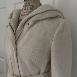 Cole Haan Cream colored coat